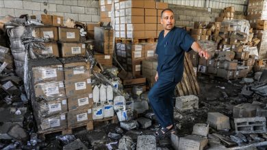 UNRWA Medical Supplies