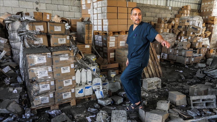 UNRWA Medical Supplies