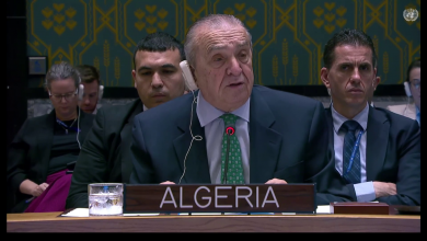 الجزائر تدين بشدة الهجوم الإسرائيلي على إيران وتدعو لعودة عاجلة إلى المفاوضات النووية