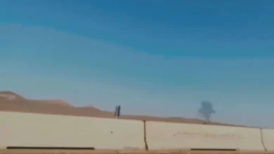 صورة من محيط منشأة فوردو النووية بعد الهجوم الأمريكي 