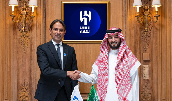 رسميا.. إنزاغي مدربا جديدا للهلال السعودي