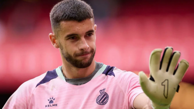 نادي برشلونة يعلن رسميا تعاقده مع الحارس جوان غارسيا