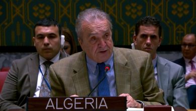 ممثل الجزائر الدائم لدى الأمم المتحدة عمار بن جامع