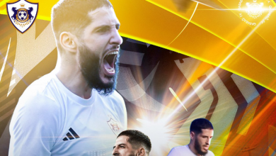 نادي كاراباخ يعلن رسميا رحيل بن زية عن الفريق