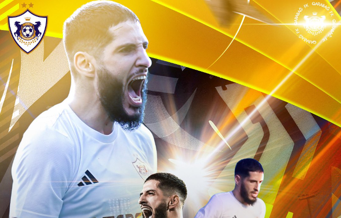 نادي كاراباخ يعلن رسميا رحيل بن زية عن الفريق