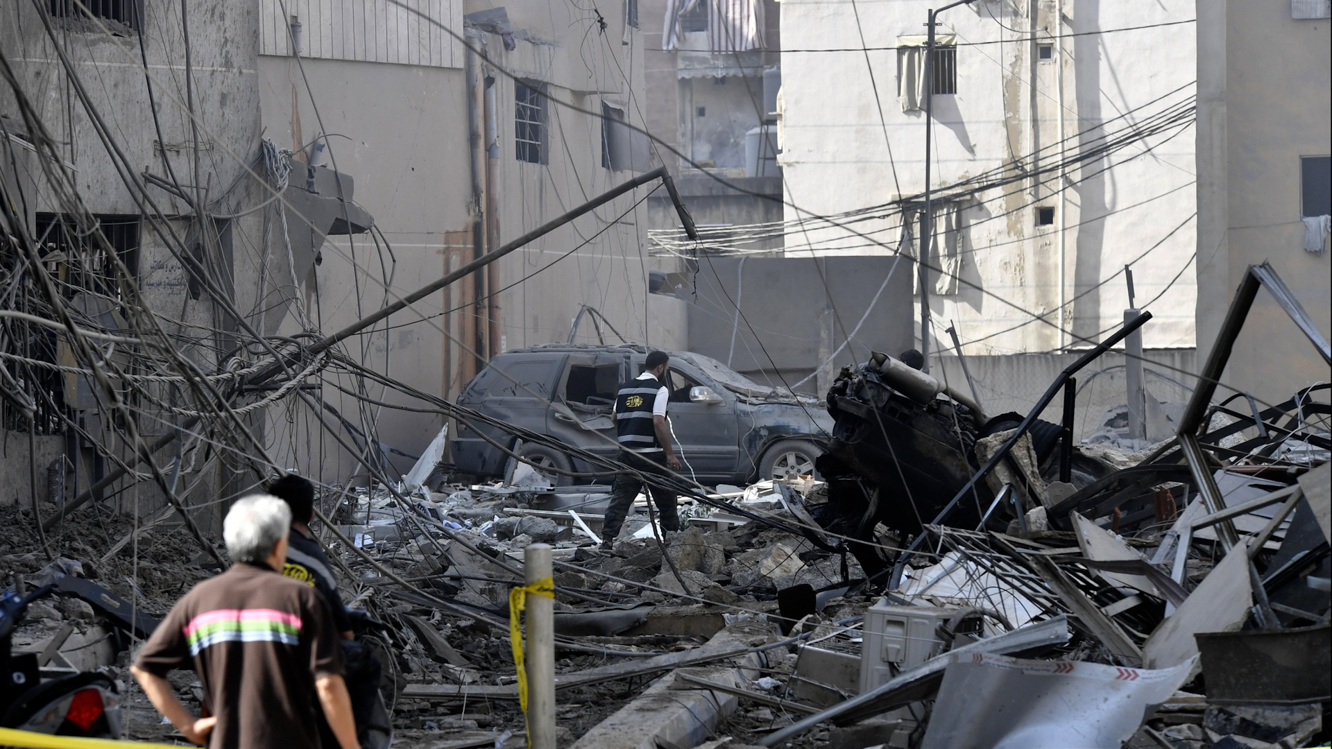 غارات صهيونية تستهدف الضاحية الجنوبية لبيروت