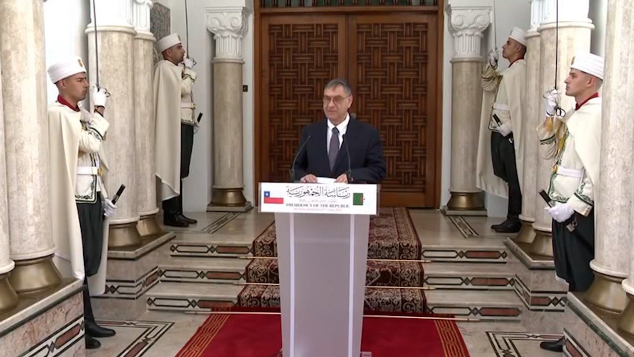 سفير جمهورية الشيلي بالجزائر، خافيير برغونو أرتادو