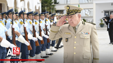 الفريق أول السعيد شنڤريحة، الوزير المنتدب لدى وزير الدفاع الجزائري، رئيس أركان الجيش الوطني الشعبي