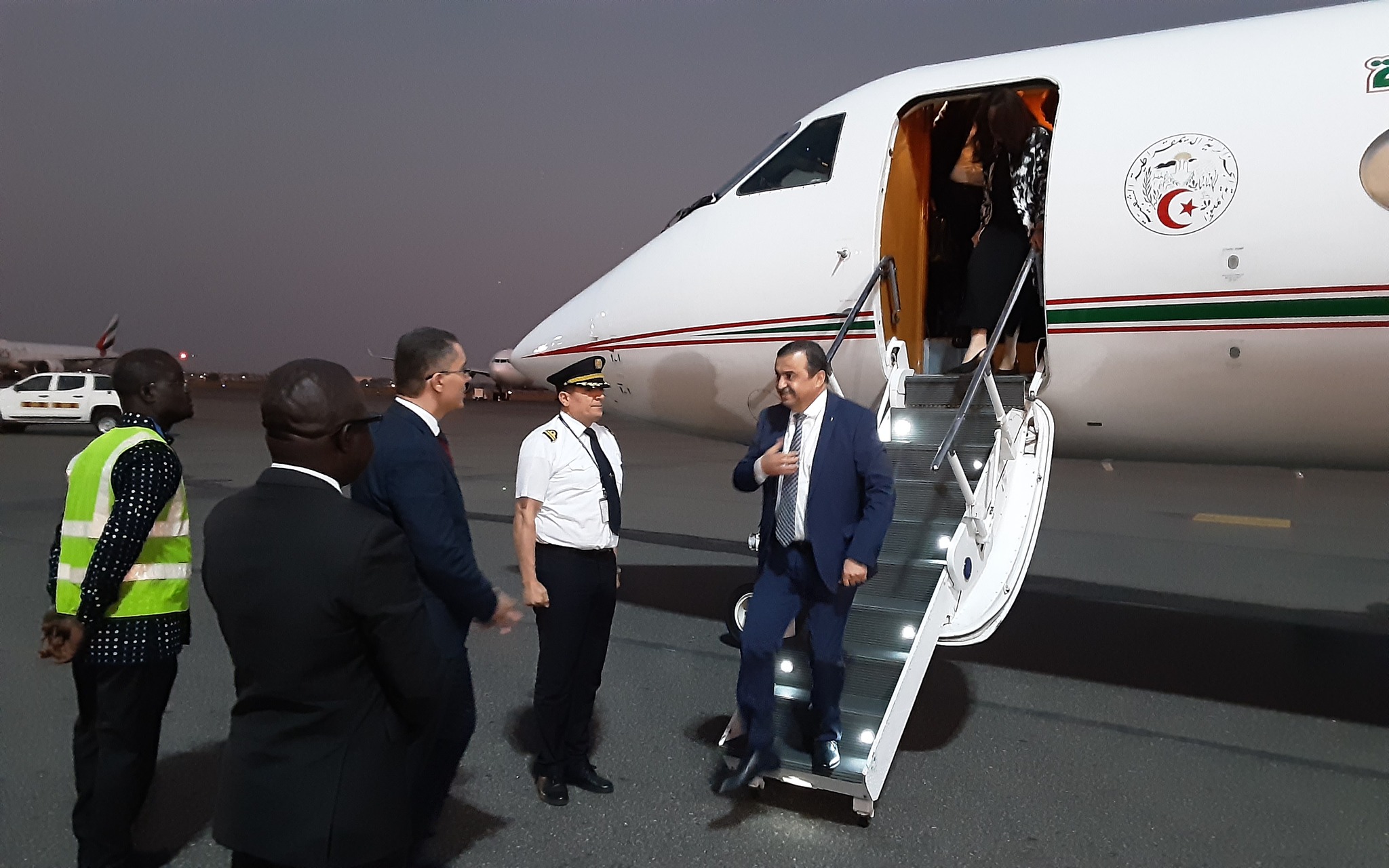 عرقاب يشارك في قمة الأعمال الأمريكية - الإفريقية بأنغولا