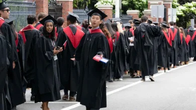 طلبة جامعة هارفارد