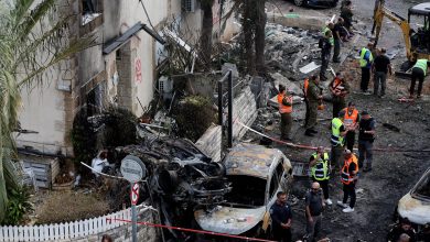 خسائر بشرية وأضرار مادية كبيرة في حيفا وتل أبيب