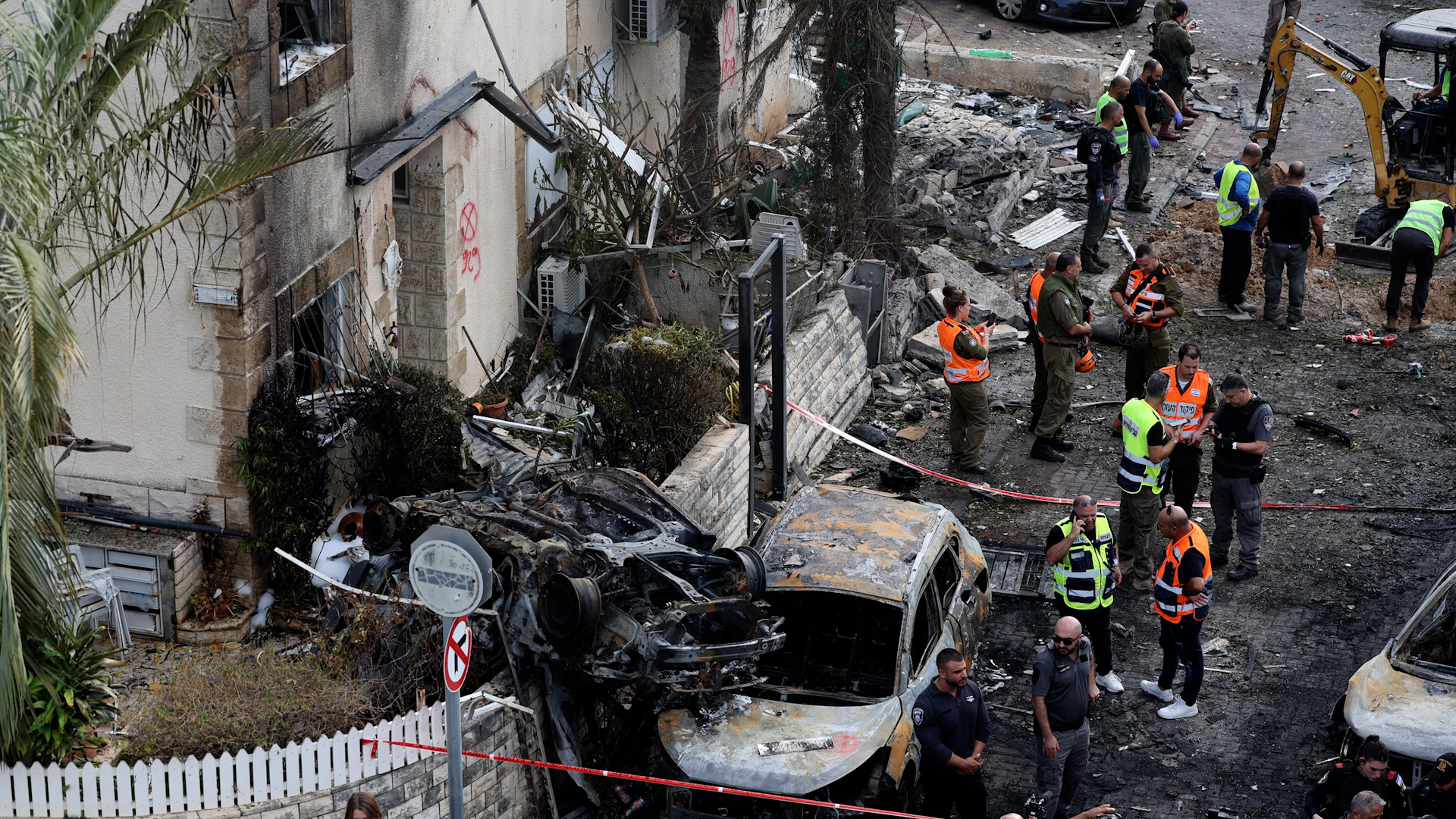 خسائر بشرية وأضرار مادية كبيرة في حيفا وتل أبيب