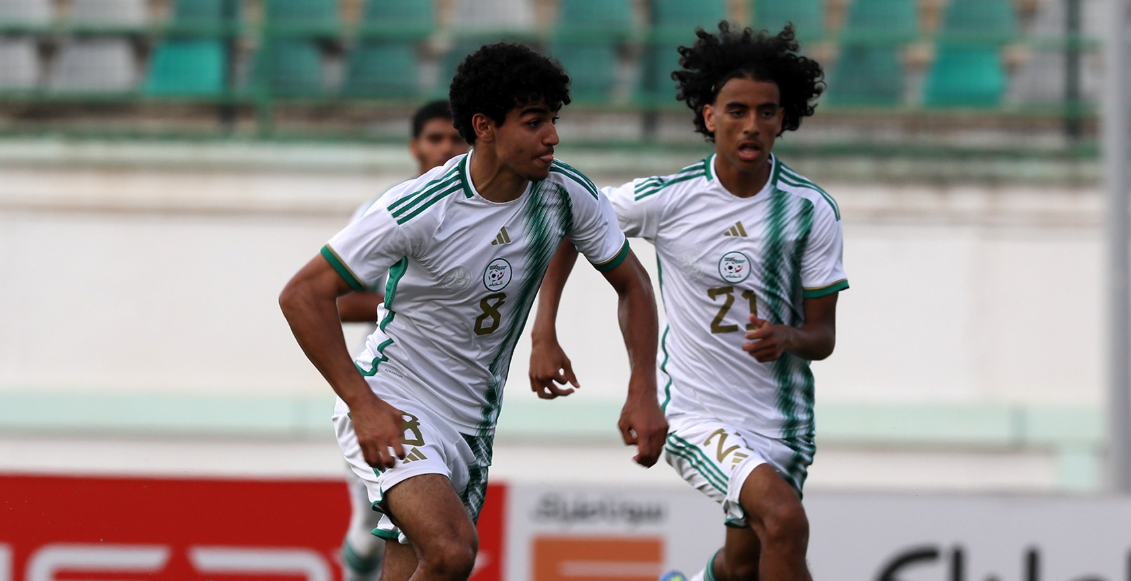 منتخب الجزائر تحت 17 سنة يفوز على موريتانيا وديا