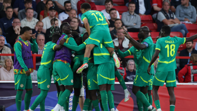 منتخب السنغال يحقق فوزا تاريخيا على إنجلترا