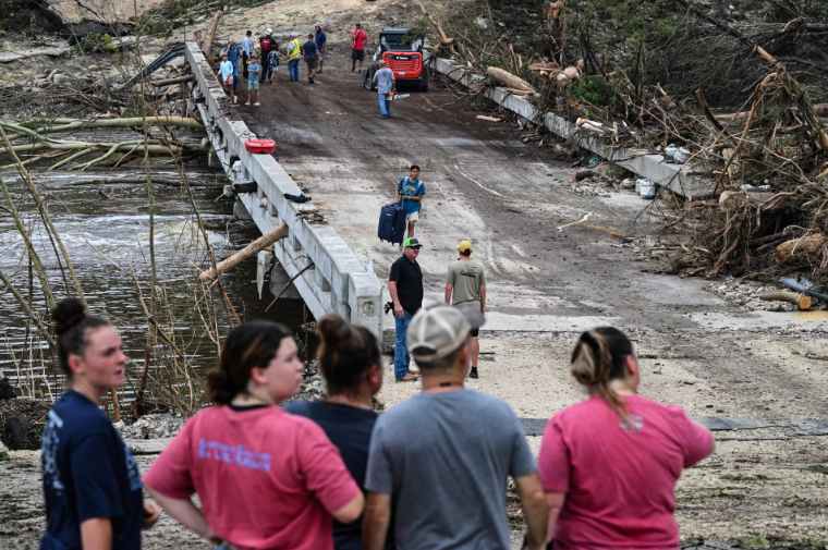 فيضانات عارمة تجتاح ولاية تكساس الأمريكية