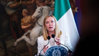 Relations Algeria Italy Meloni