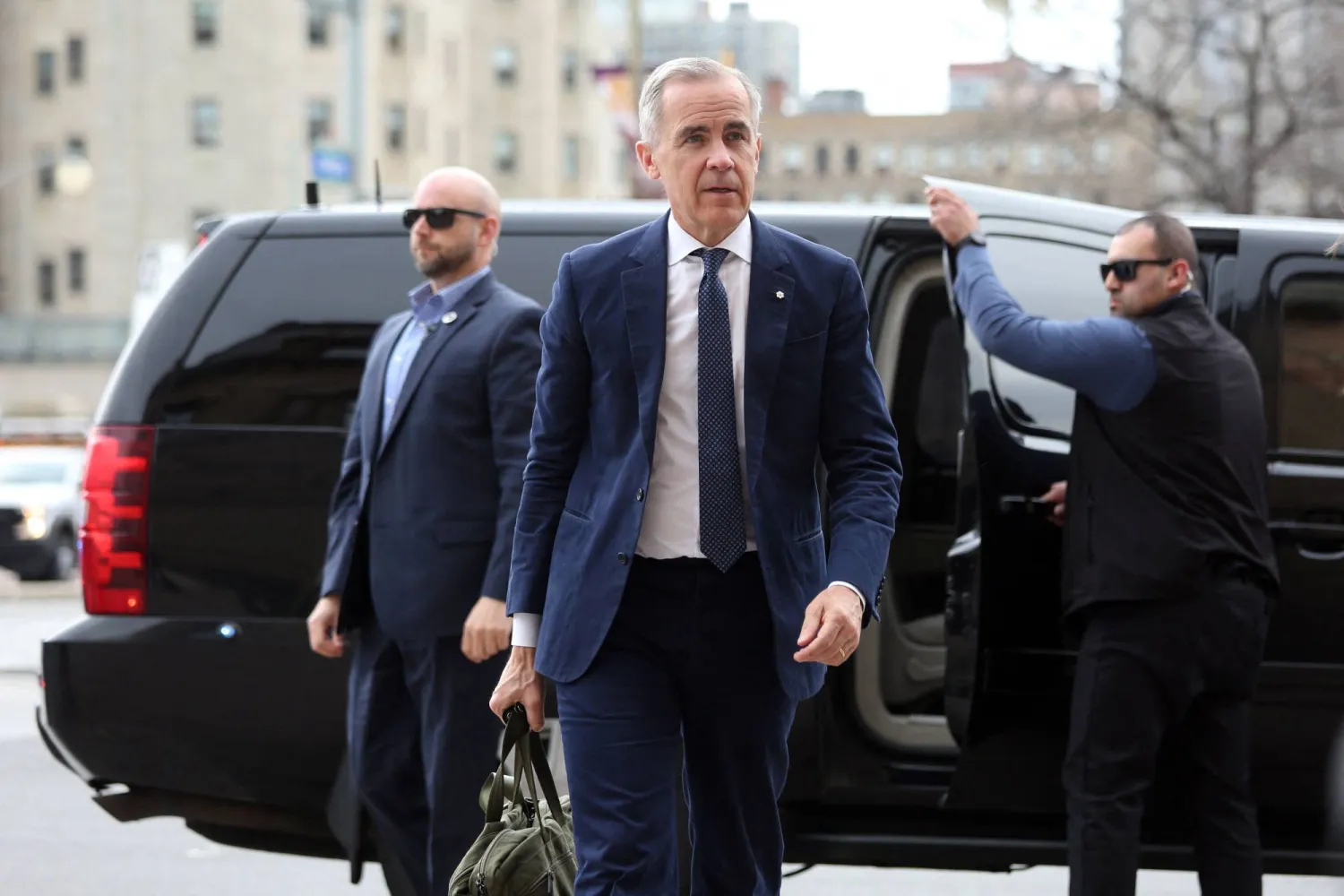 رئيس الوزراء الكندي، مارك كارني،