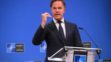 الأمين العام لحلف "الناتو" مارك روته