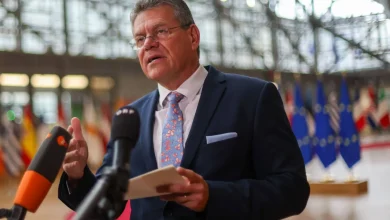 مفوّض التجارة في الاتحاد الأوروبي ماروس سيفكوفيتش