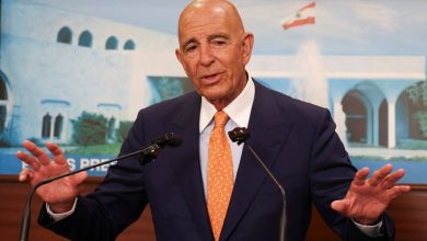 المبعوث الأمريكي توماس باراك