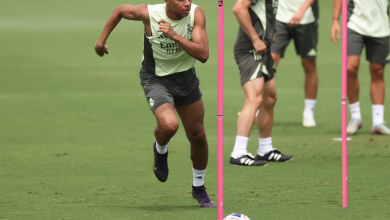 ريال مدريد يتلقى دفعة قوية بعودة مبابي لمواجهة يوفنتوس