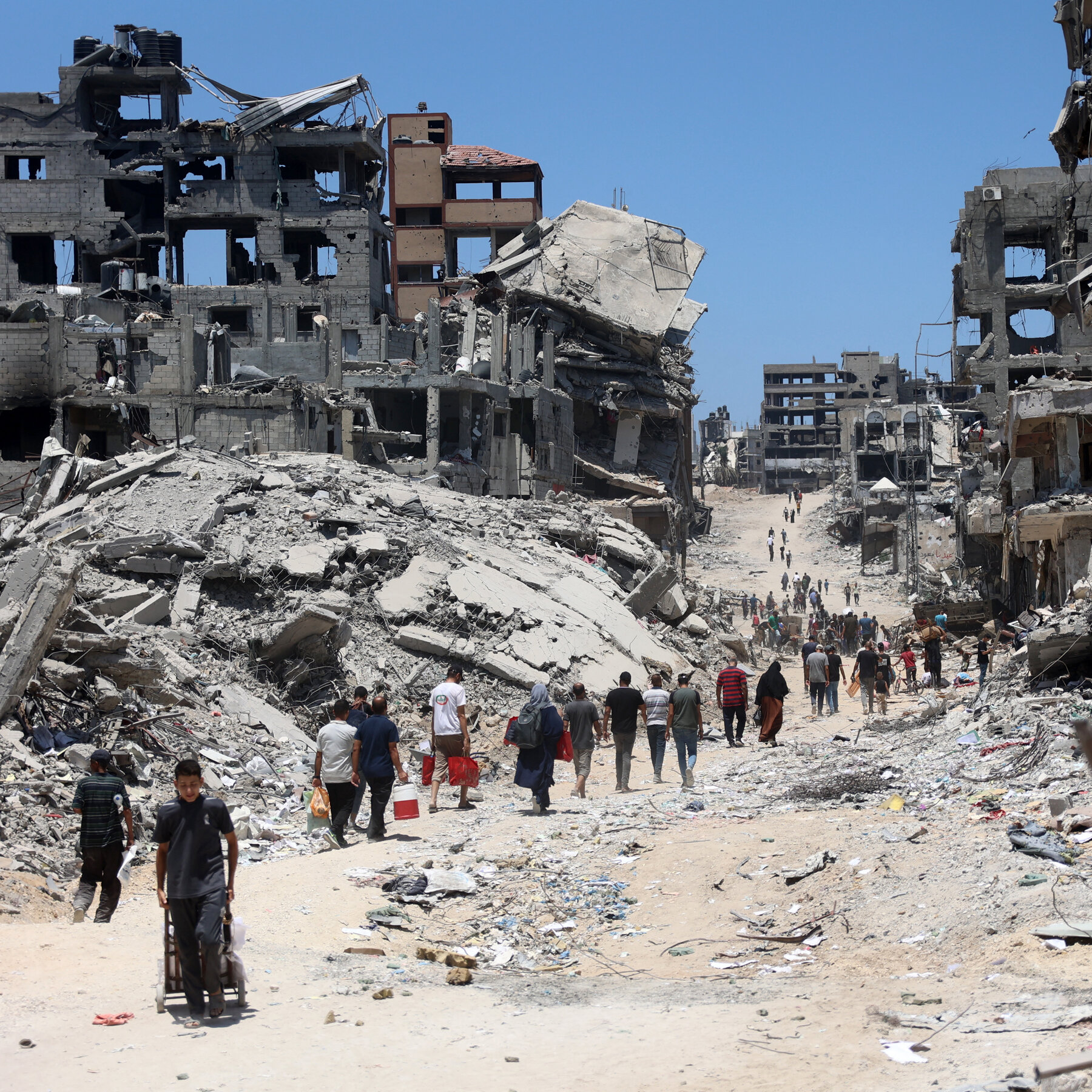 UN Chief Deeply Concerned Over New Evacuation Orders by Zionist Entity in Northern Gaza