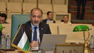 السفير مهند العكلوك، المندوب الدائم لدولة فلسطين لدى جامعة الدول العربية