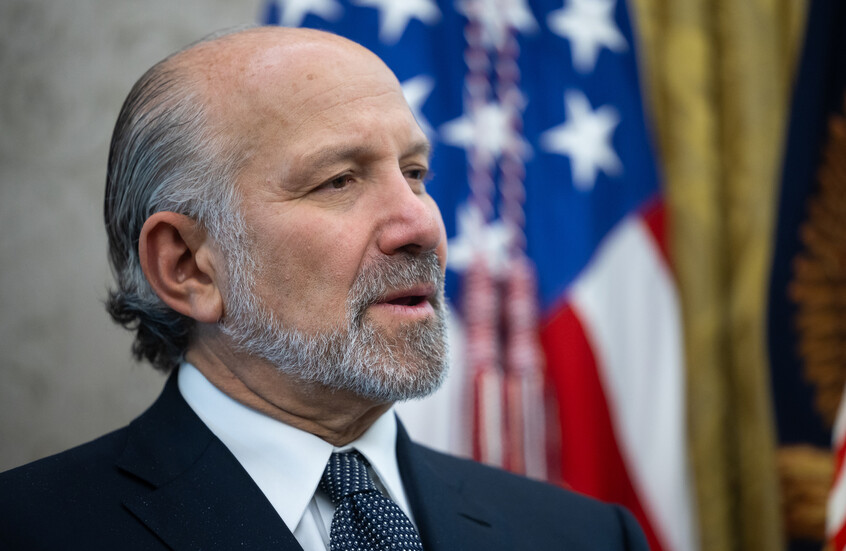 وزير التجارة الأمريكي هوارد لوتنيك