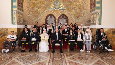 الرئيس الجزائري يكرّم المتفوقين في شهادتي البكالوريا والتعليم المتوسط