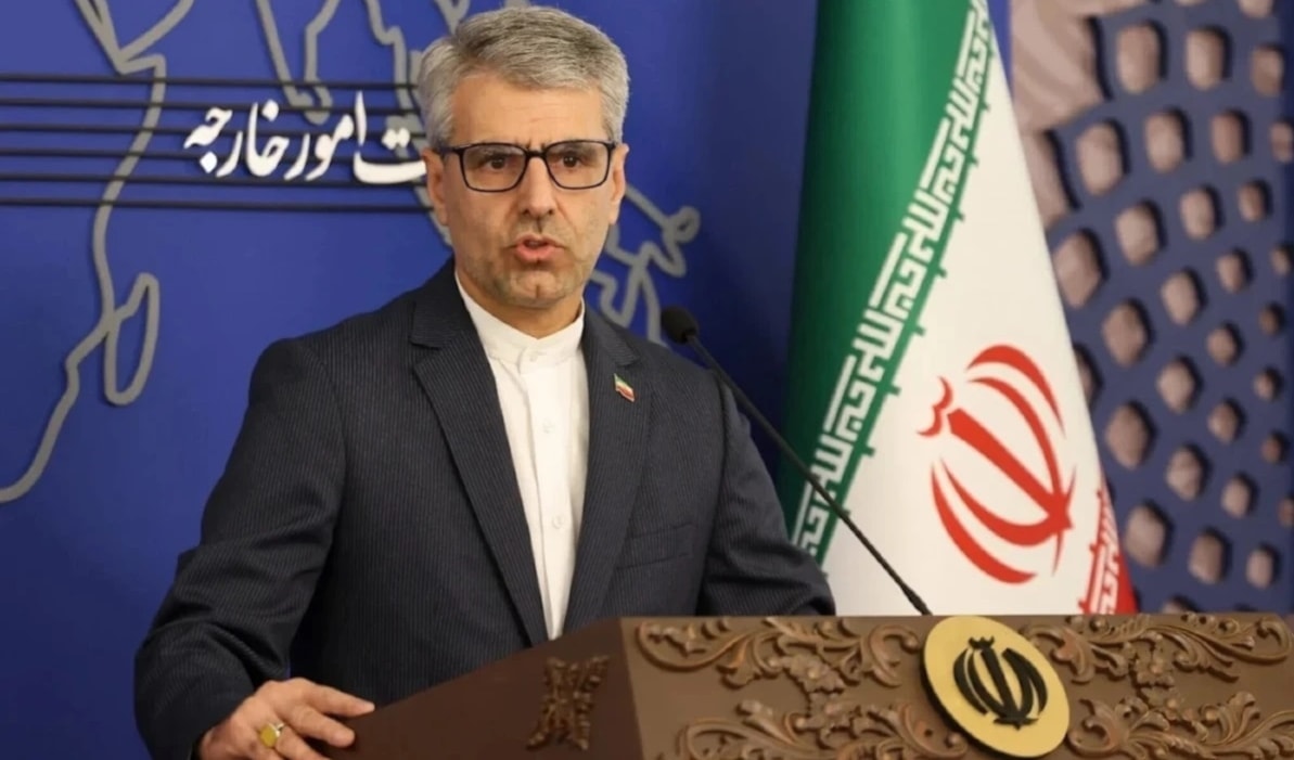 المتحدث باسم الخارجية الإيرانية اسماعيل بقائي