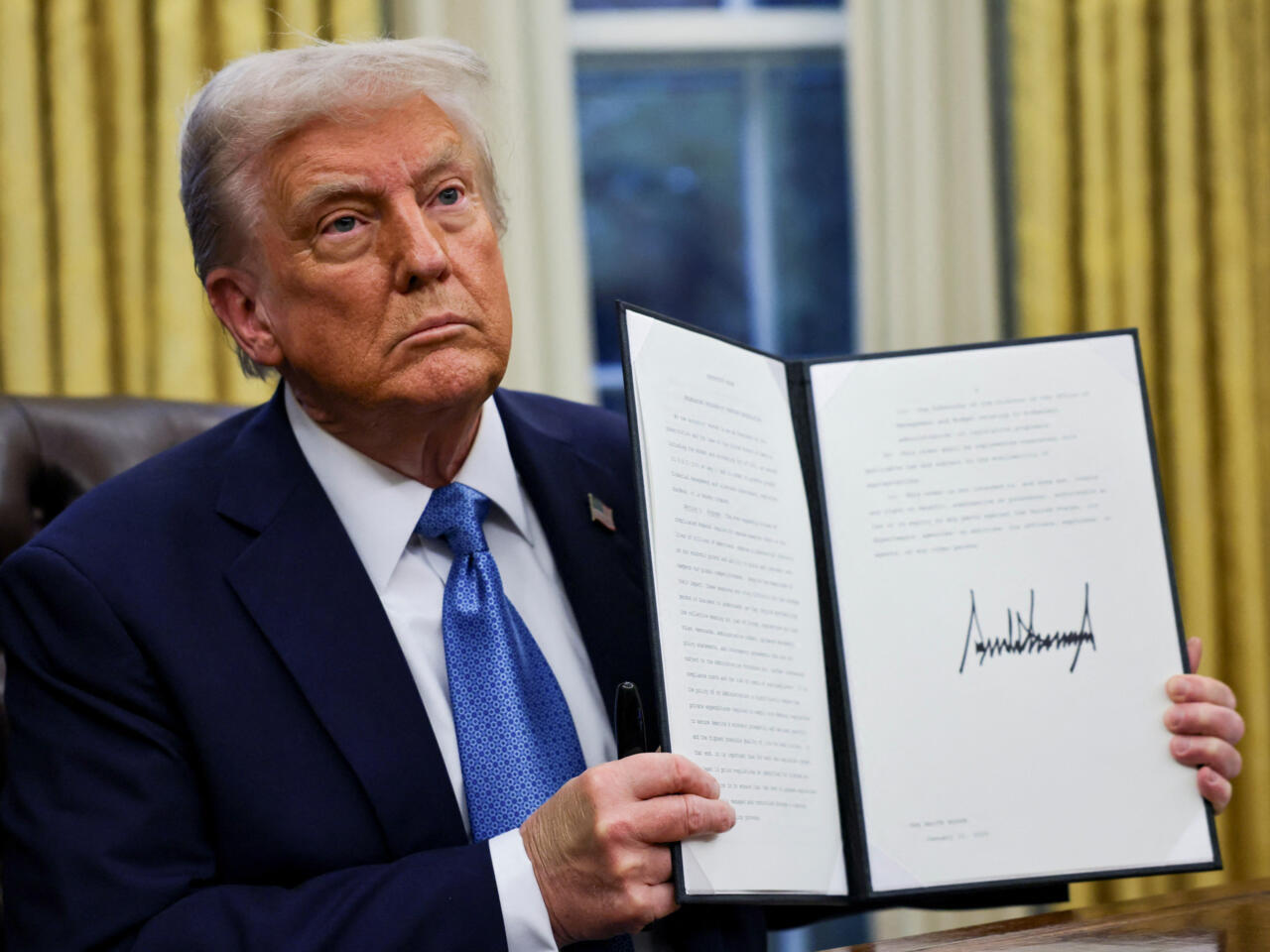 Trump Announces 35% Tariff on Canadian Imports Starting August 1