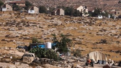 تهجير قسري للفلسطينيين من الضفة الغربية