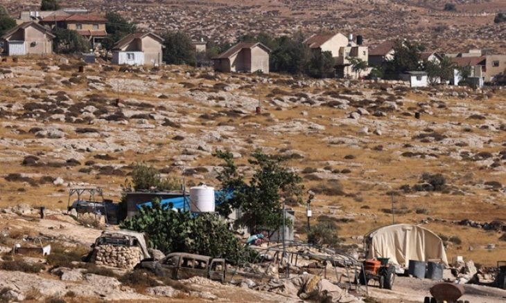 تهجير قسري للفلسطينيين من الضفة الغربية