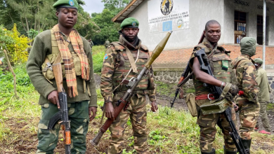 عناصر من جيش الكونغو الديمقراطية