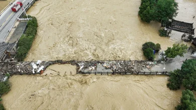 Two Dead, Six Missing After Flash Floods in Central China