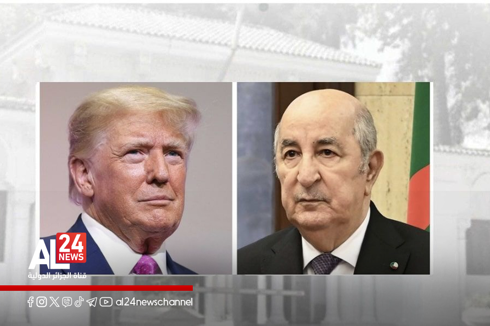 Trump Congratulates President Tebboune on Algeria’s Independence Anniversary