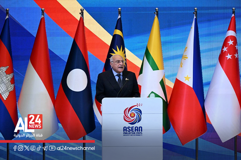 وزير الدولة، وزير الخارجية الجزائري أحمد عطاف