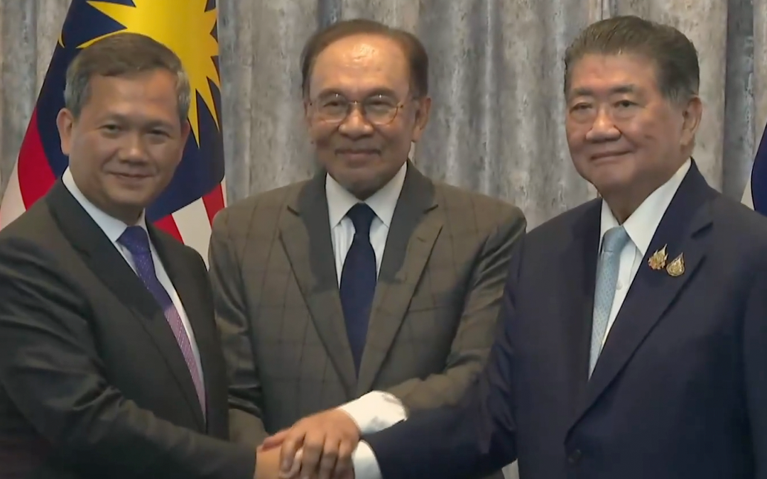 اتفاق وقف إطلاق النار بين تايلاند وكمبوديا