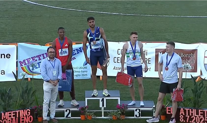 الجزائري عبد النور بن جماع يتألق ويفوز بسباق 400 متر