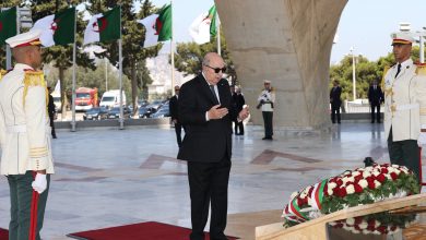 الرئيس الجزائري عبد المجيد تبون