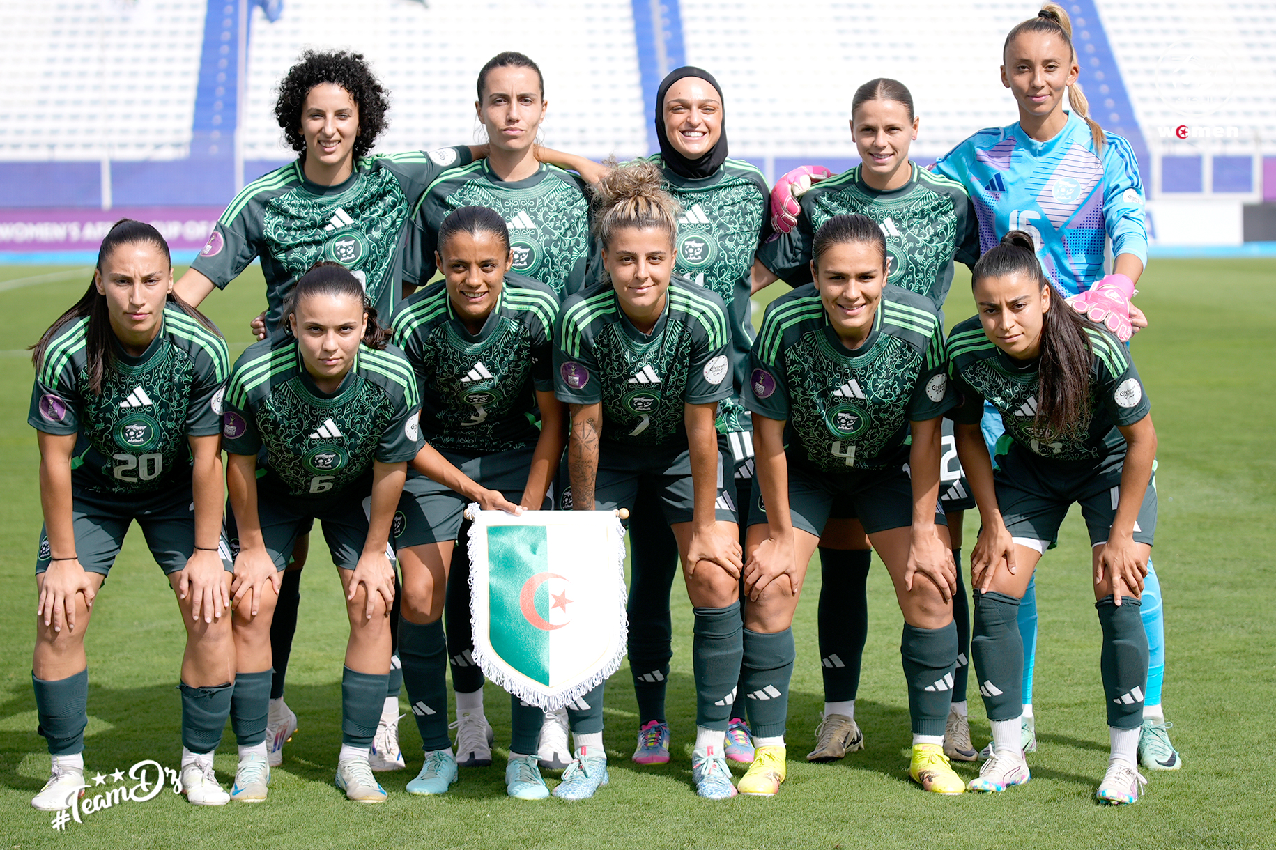 المنتخب الجزائري للسيدات