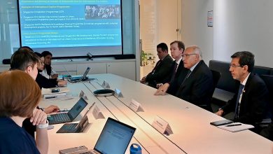 زيارة أحمد عطاف إلى سنغافورة