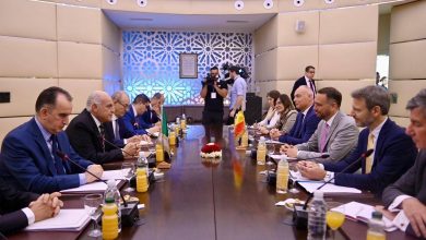 محادثات جزائرية- بلجيكية