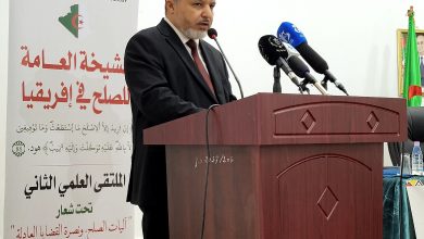 الأمين العام للمشيخة العامة للصلح في إفريقيا، محمد العربي الشايشي