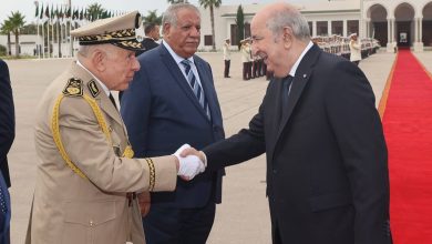 Tebboune Visit