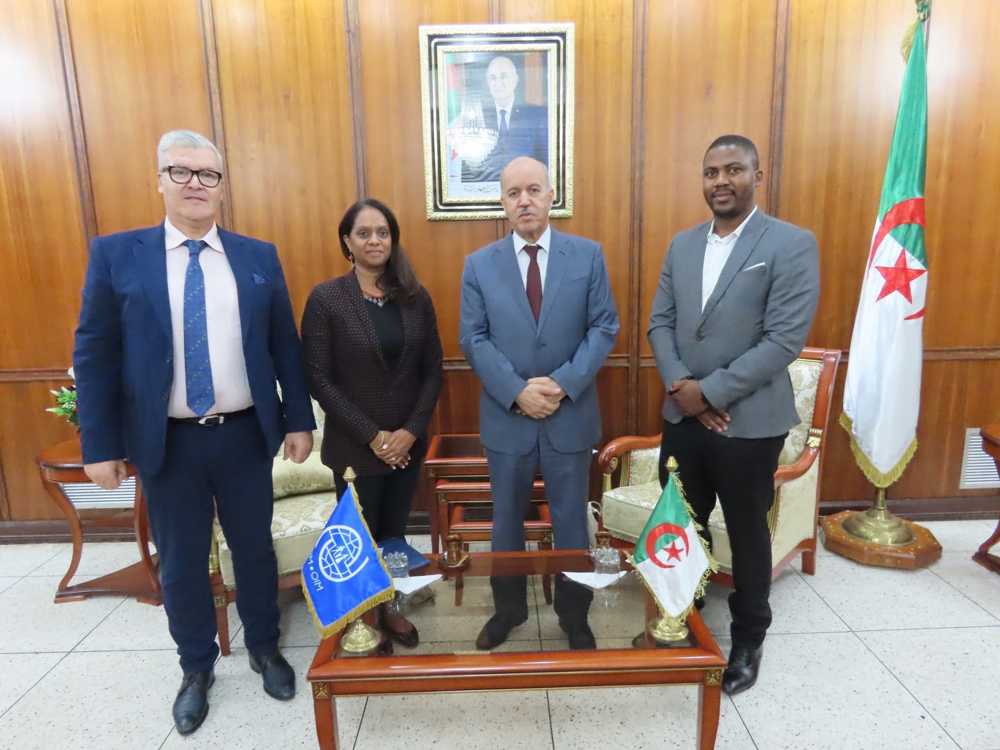 إشادة من المنظمة الدولية للهجرة.. الجزائر نموذج إنساني في رعاية اللاجئين