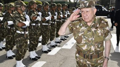 الفريق أول السعيد شنڨريحة، الوزير المنتدب لدى وزير الدفاع الوطني، رئيس أركان الجيش الوطني الشعبي