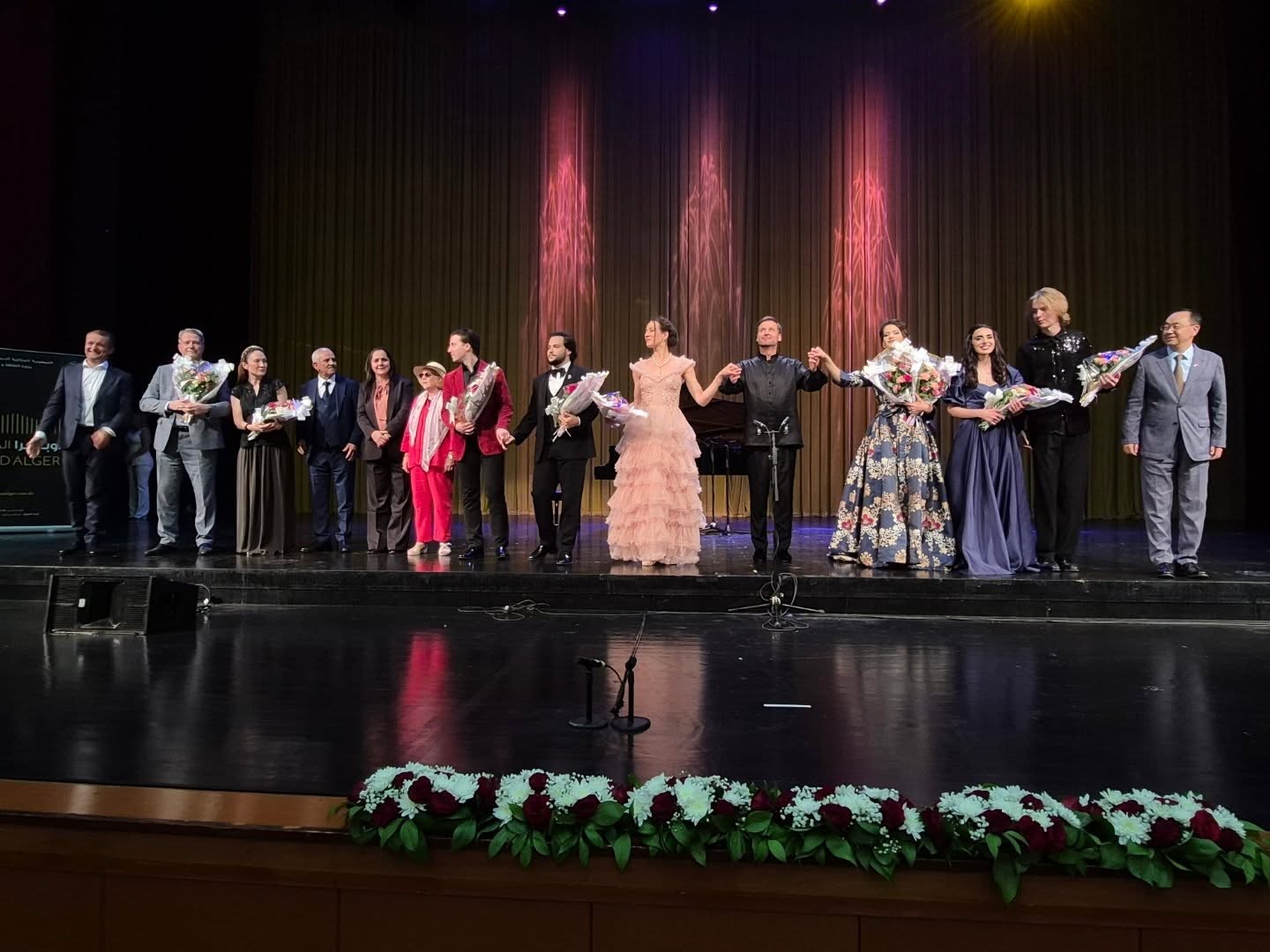 أمسية موسيقية روسية في الجزائر