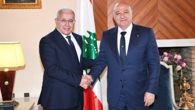 جوزيف عون يستقبل ابراهيم بوغالي