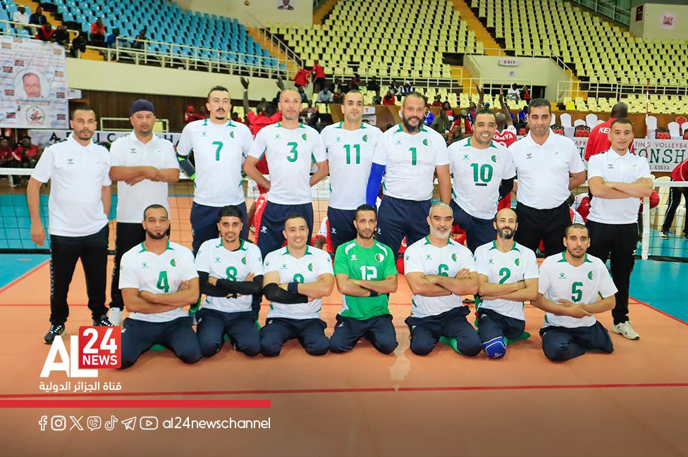 Algeria Wins Bronze at 2025 African Para-Volley Championships